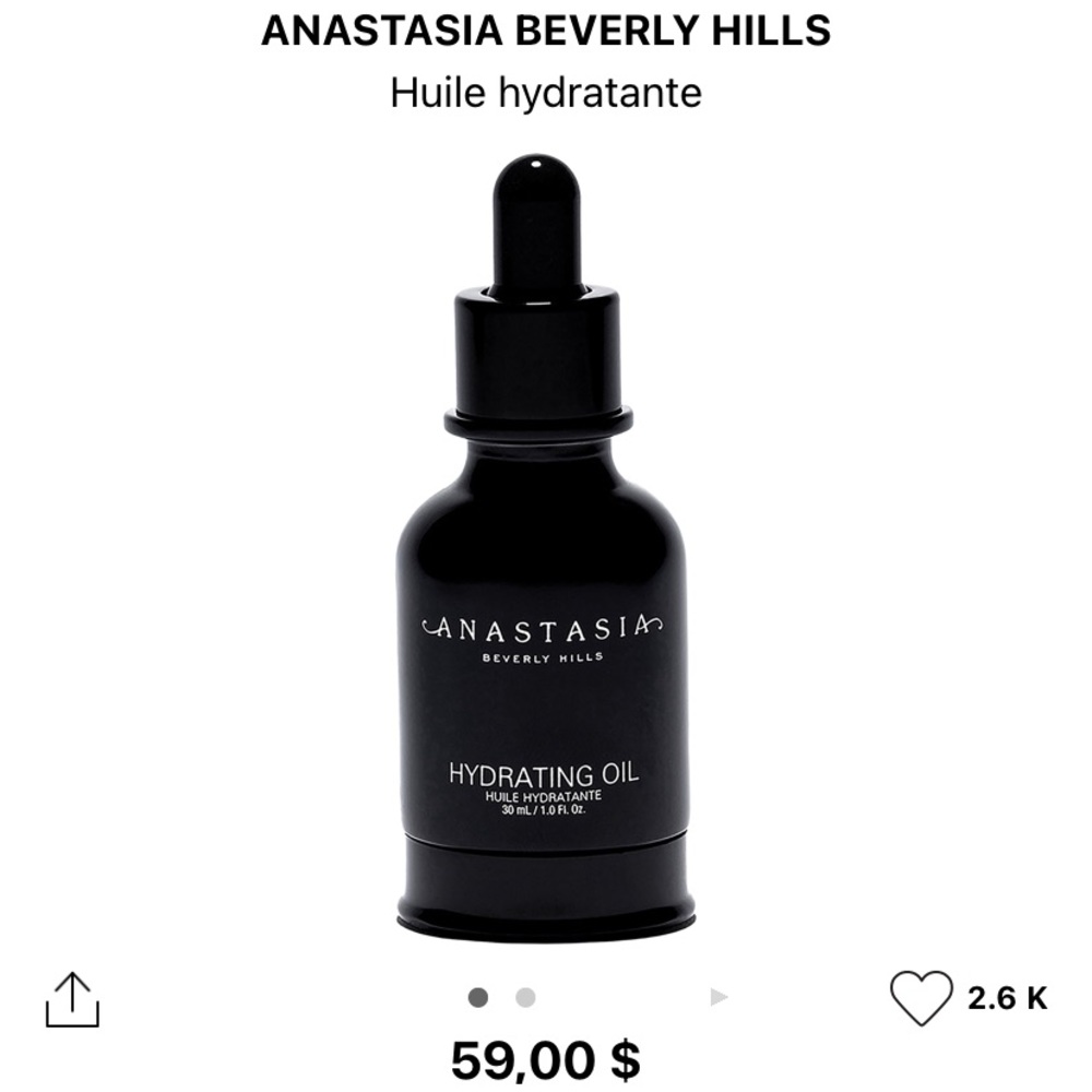HYDRATATION OIL - Anastasia BH